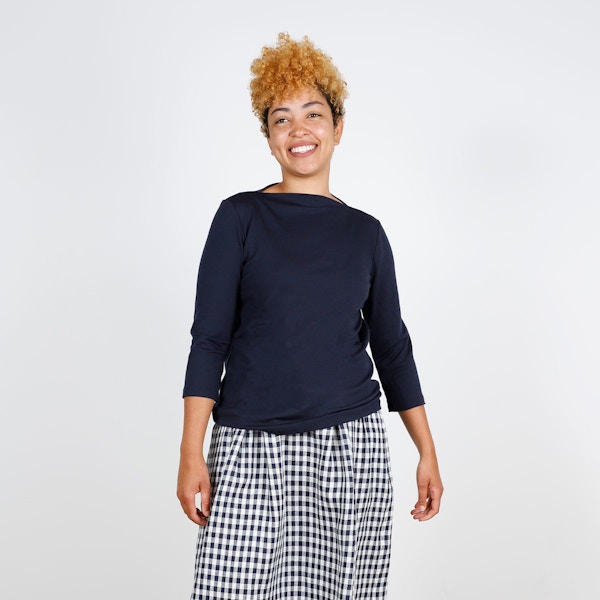 Crop Hero Fog Boat Navy