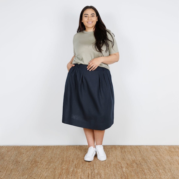 Hero August Skirt Navy