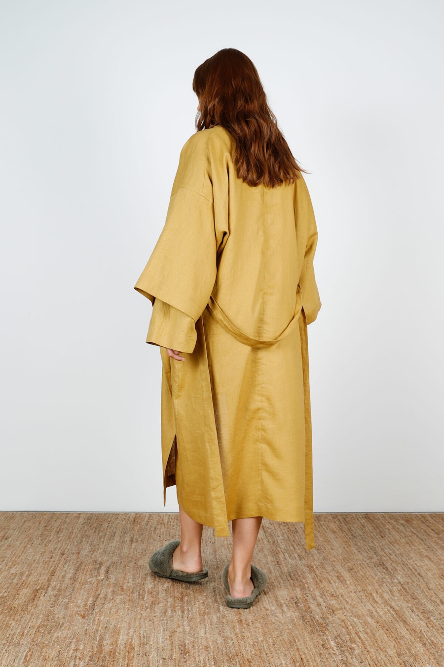 Back Lichen VF Linen Lucie Robe Make by TFS Sparrow Set