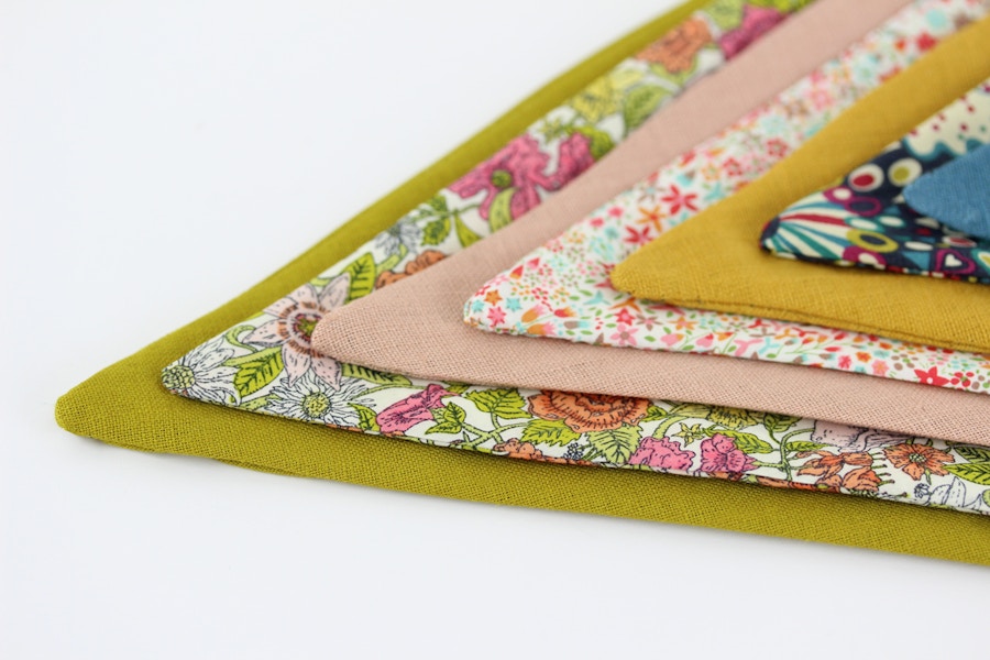 Scrap DIY Bunting By The Fabric Store