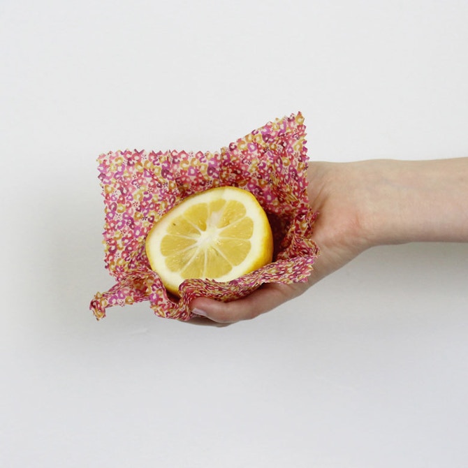 Reusable Bees Wax Food Wraps DIY from The Fabric Store Buy Fabric Online