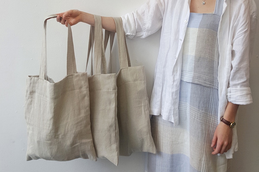 Reusable Tote Bag from The Fabric Store Buy Fabric Online