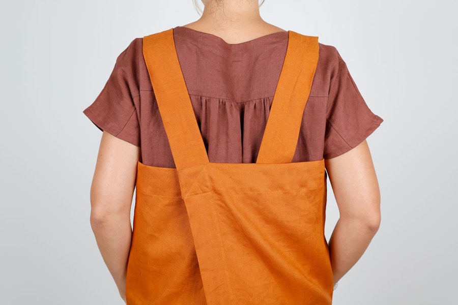 5 japanese aprons the fabric store linen