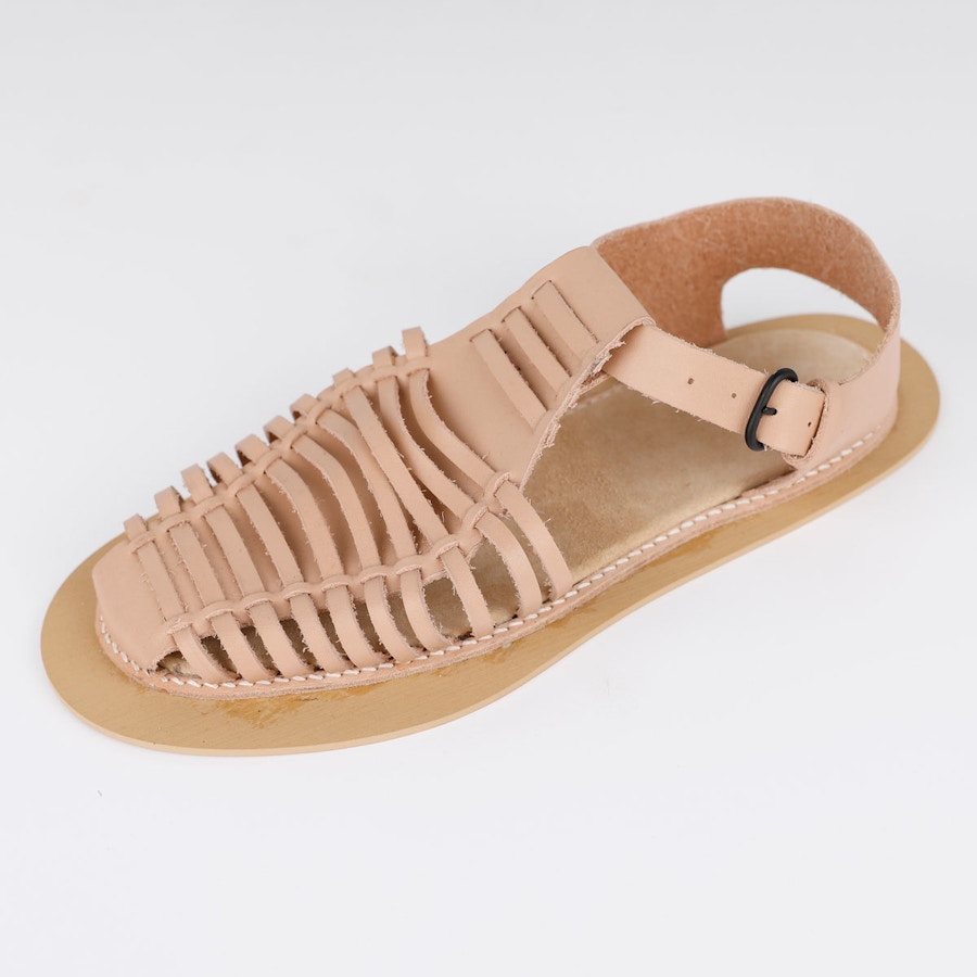 Sole Astrid Sandal The Shoe Camaraderie Leather By The Fabric Store