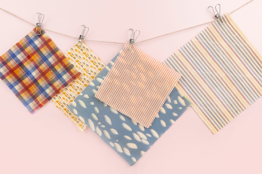 Line Beeswax Wraps The Fabric Store Blog