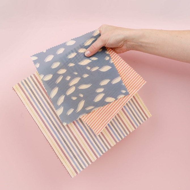 SQ Beeswax Wraps The Fabric Store Blog