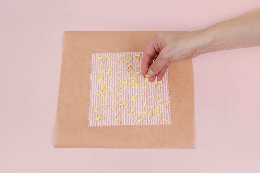 Step 2 Beeswax Wraps The Fabric Store Blog