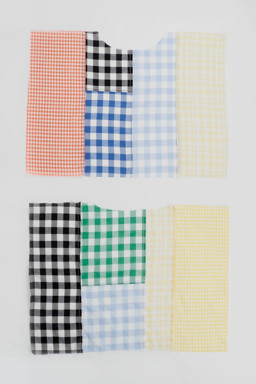 Front Back DIY Daisy Maya Dress The Fabric Store Blog Supplies