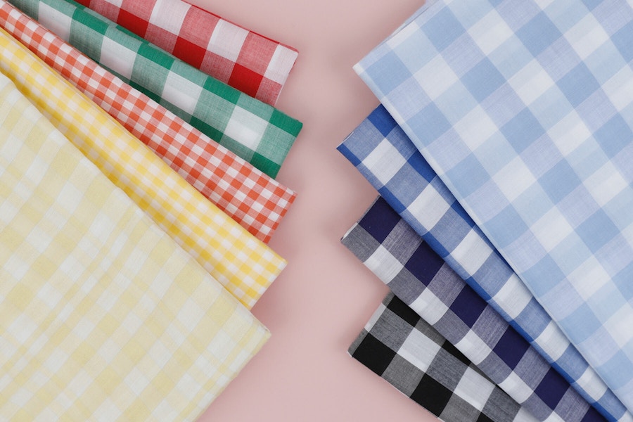 Lightweight Gingham hero