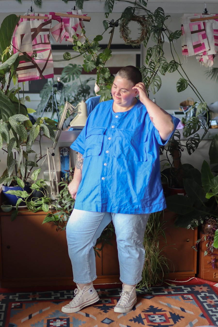 Fat Bobbin Girl Lobethal Shirt