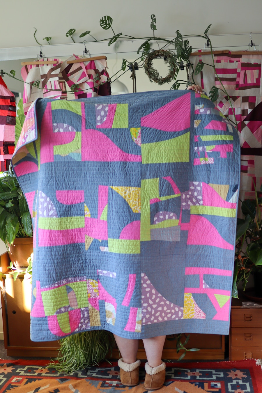 Fat Bobbin Girl Quilt
