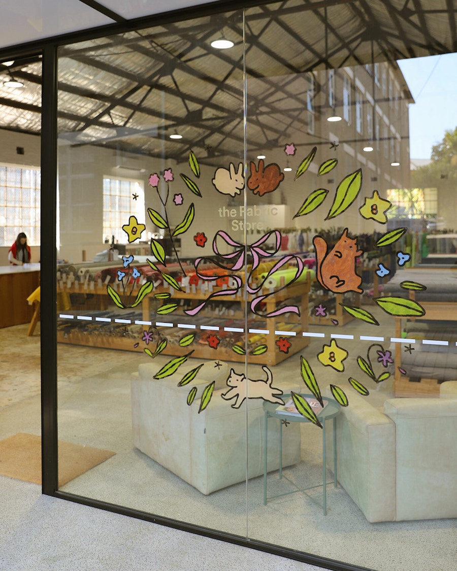 Sydney Window Painting Full