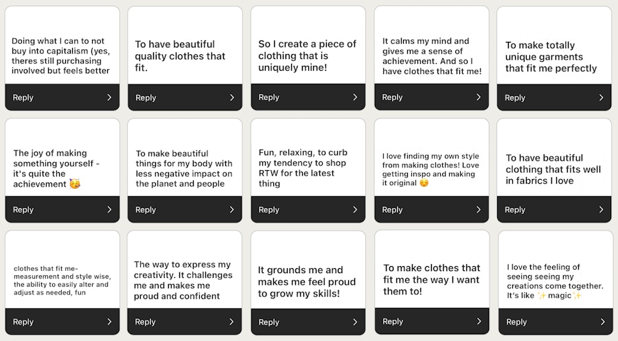 Instagram Responses 2