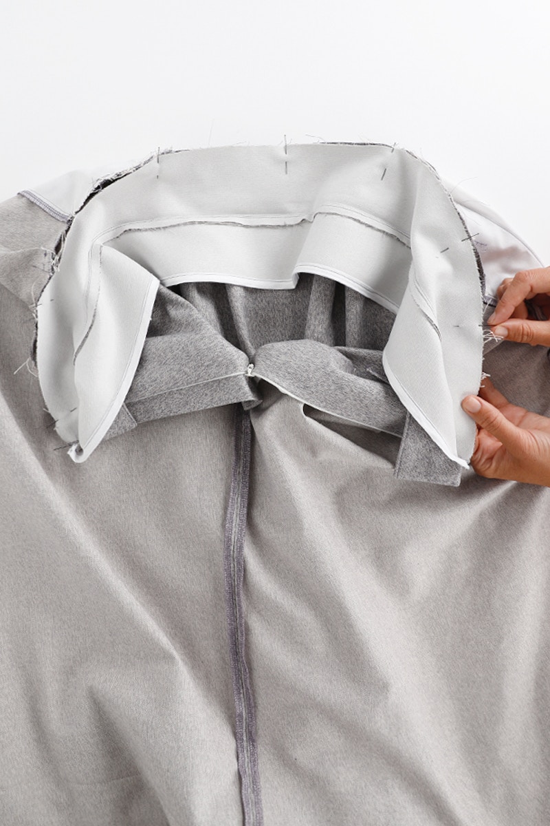 7 Pinned Waistband