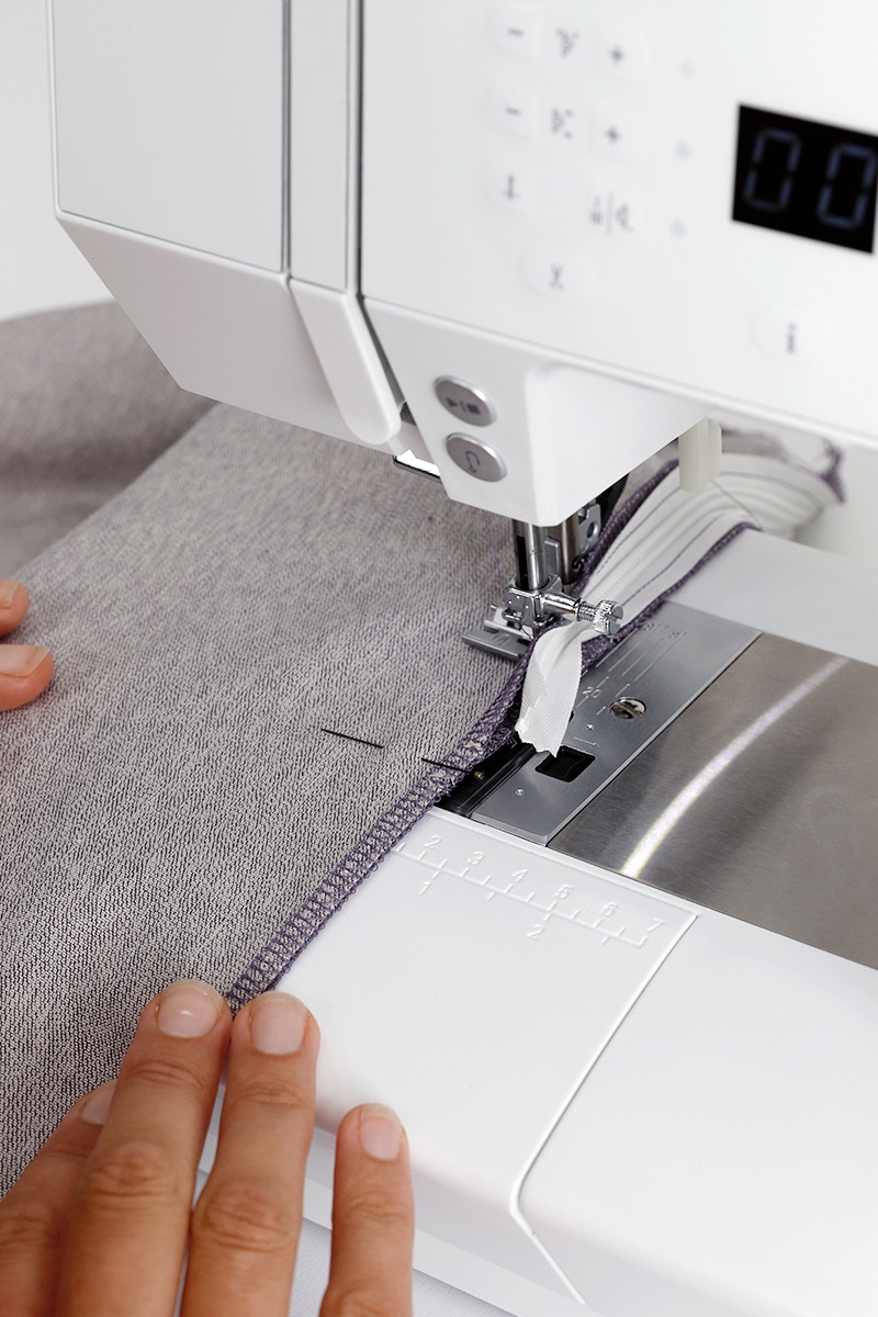 16 Sewing Side Panels Together