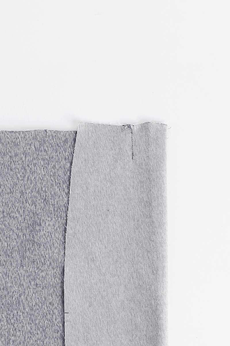 5 Sew First Line For Box Pleat 2