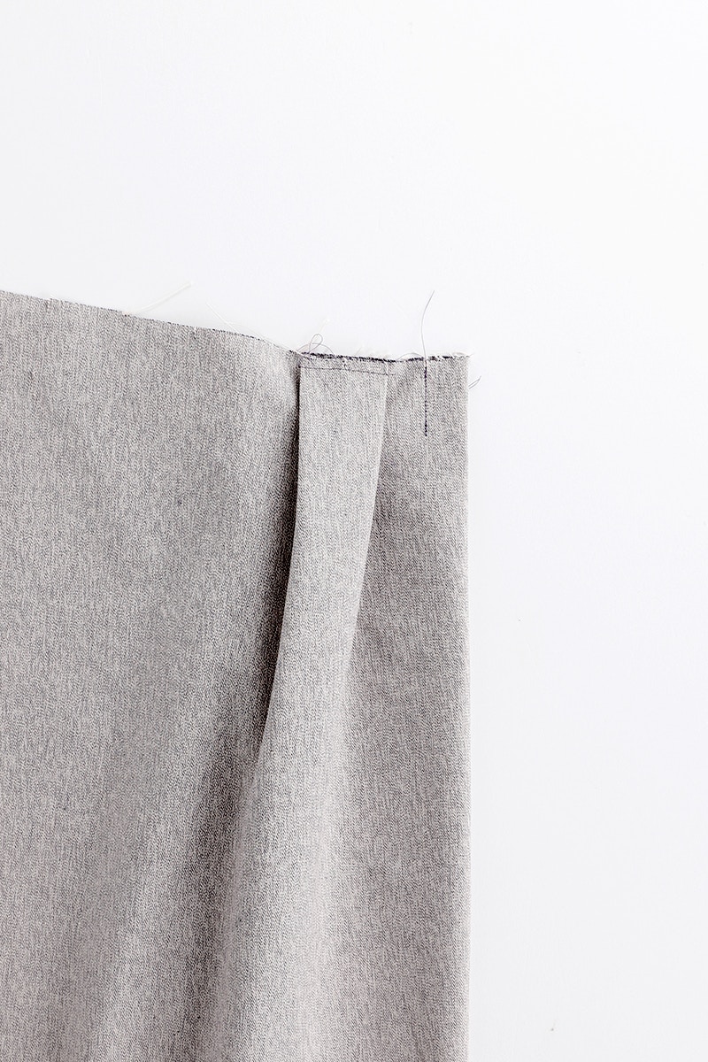 10 Sew Knife Pleat