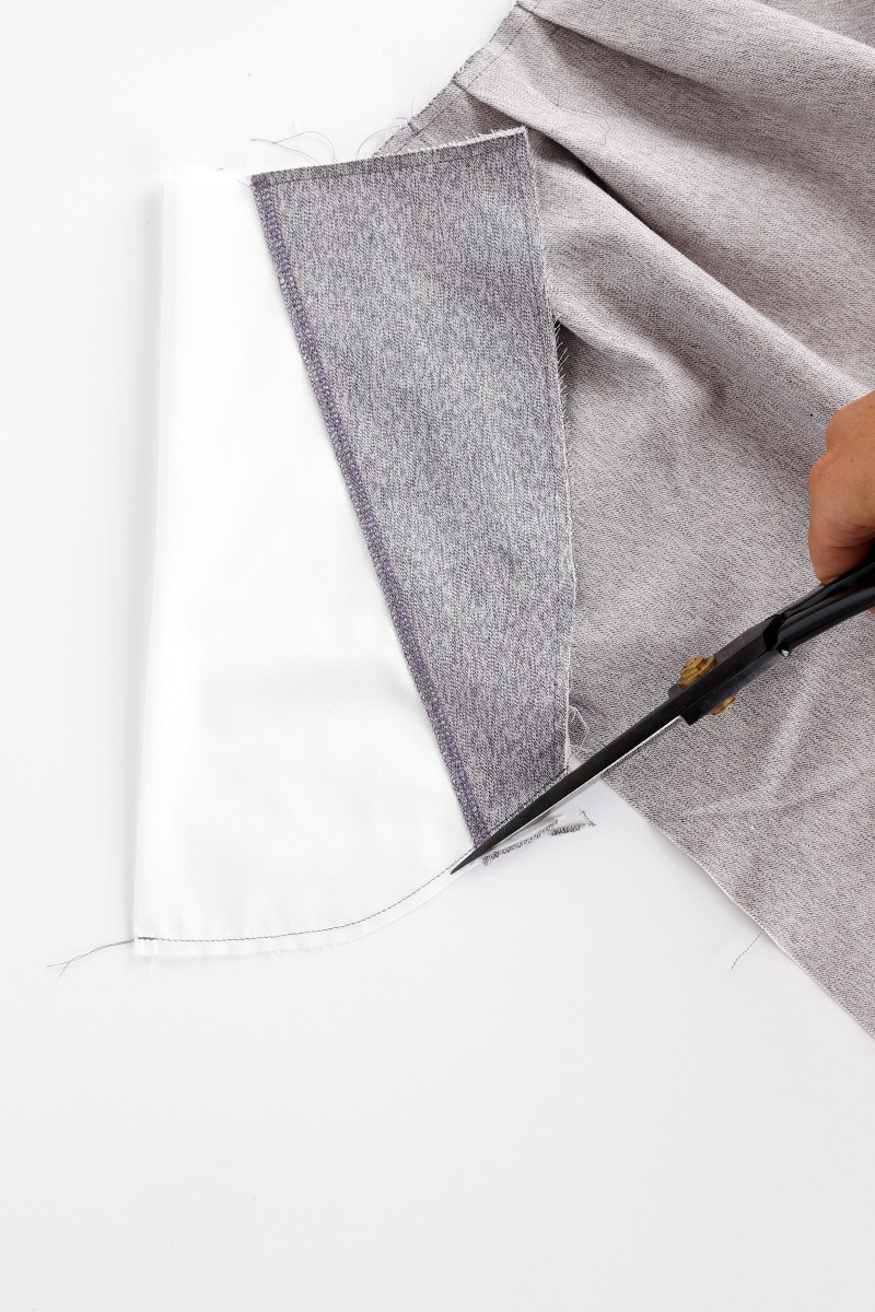 12 Sew and Trim Pocket Bag