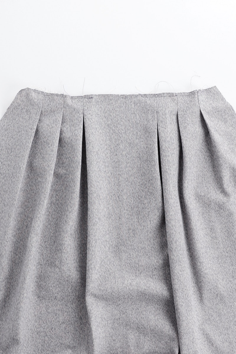 13 Pleats Complete Front Panel