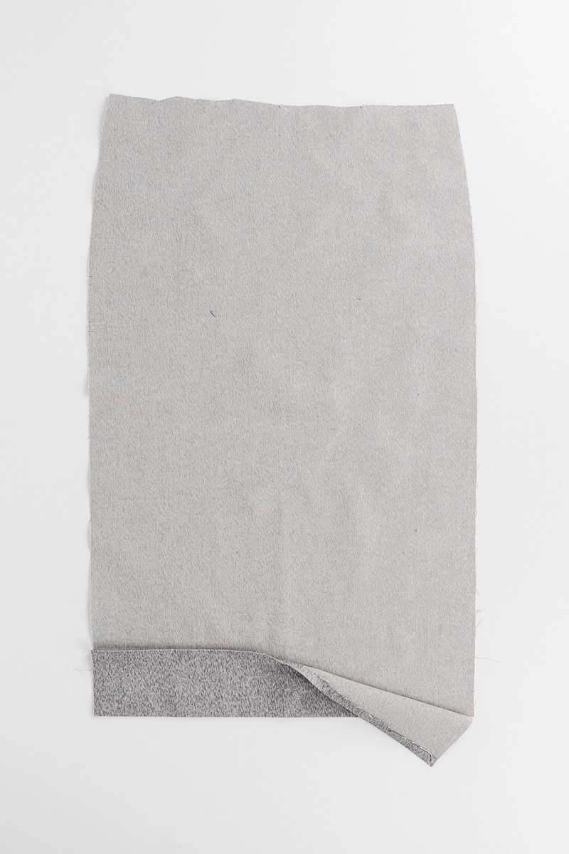 4 Press Hem Back