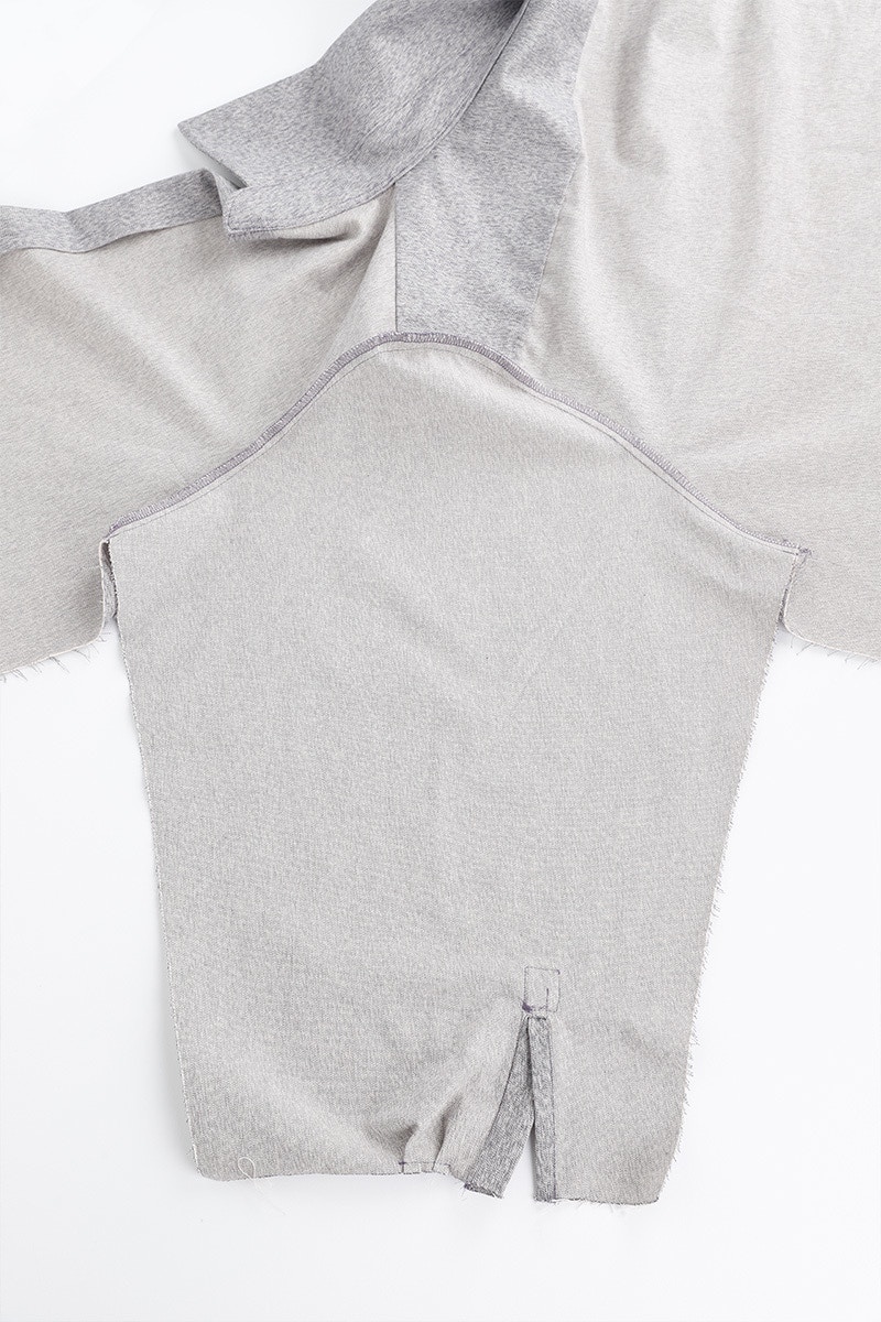 4 Sleeve Sewn on and Surged