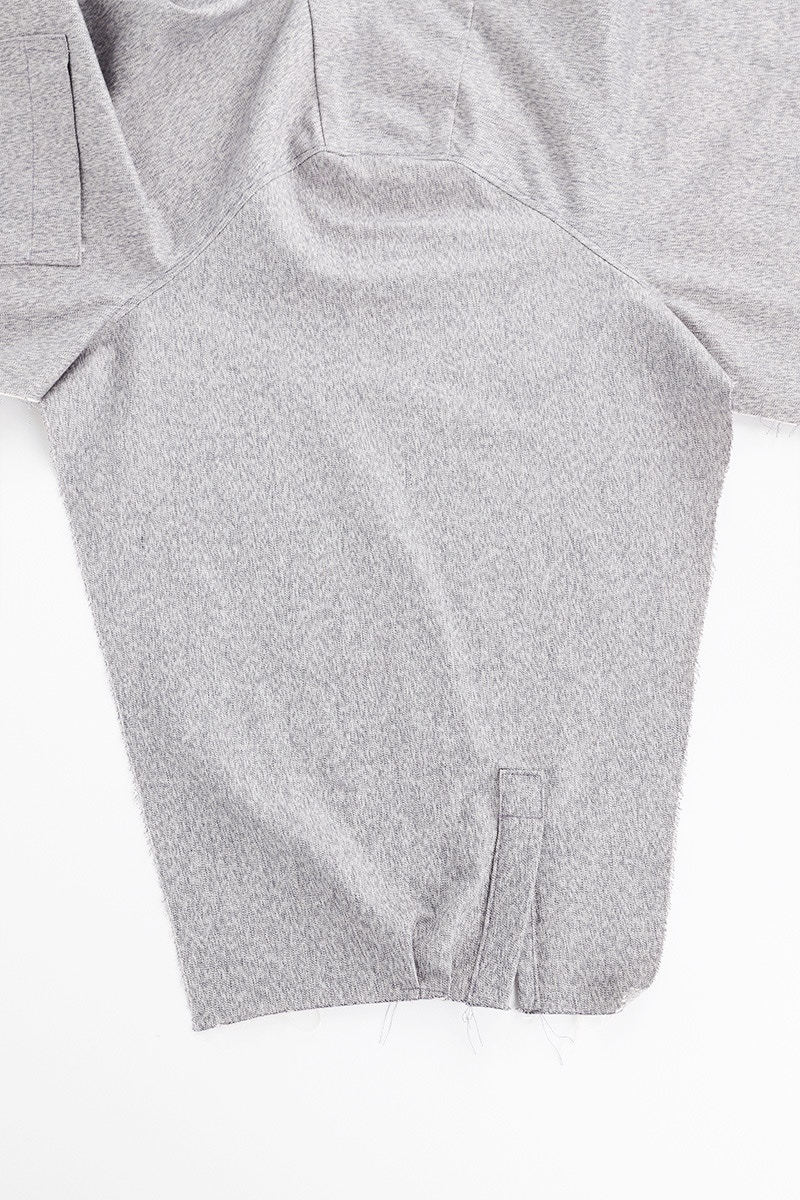 5 Top Stitching on Sleeve