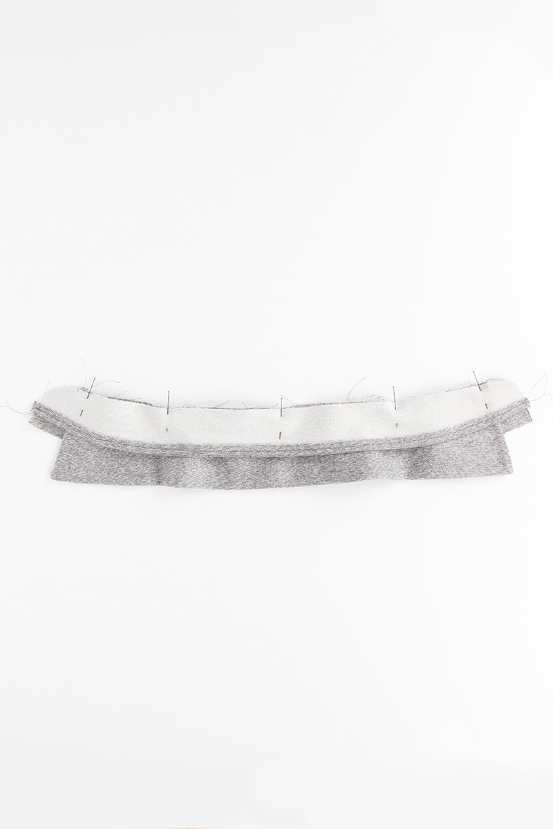 8 Pin other collar stand to sandwich collar