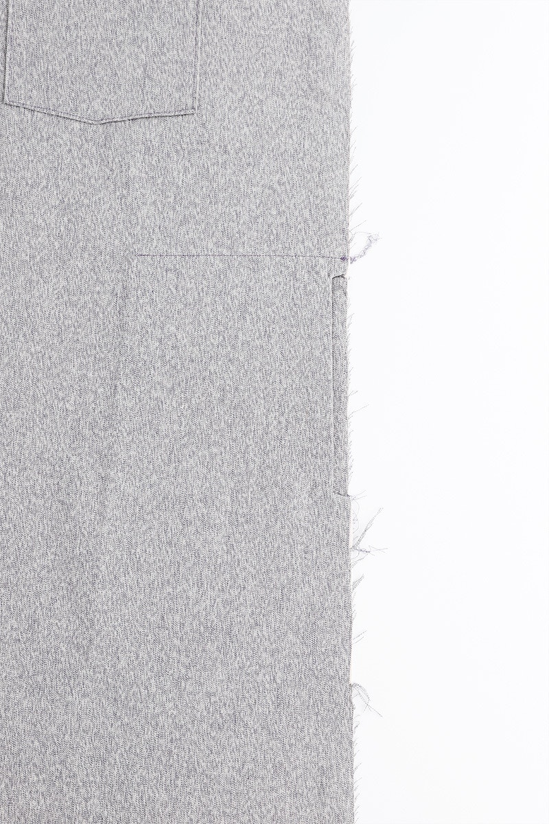 11 Dress side seem pocket outside view