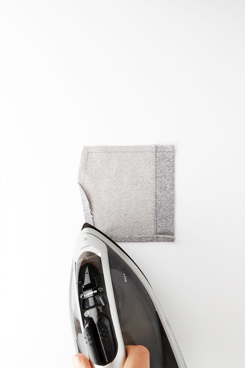 2 Iron Pocket Folds