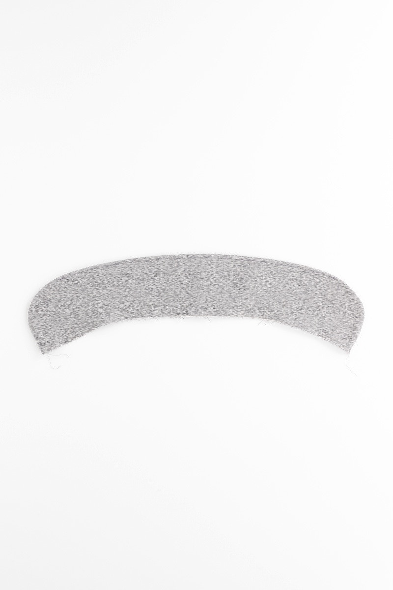 28 Penny Collar stitch side