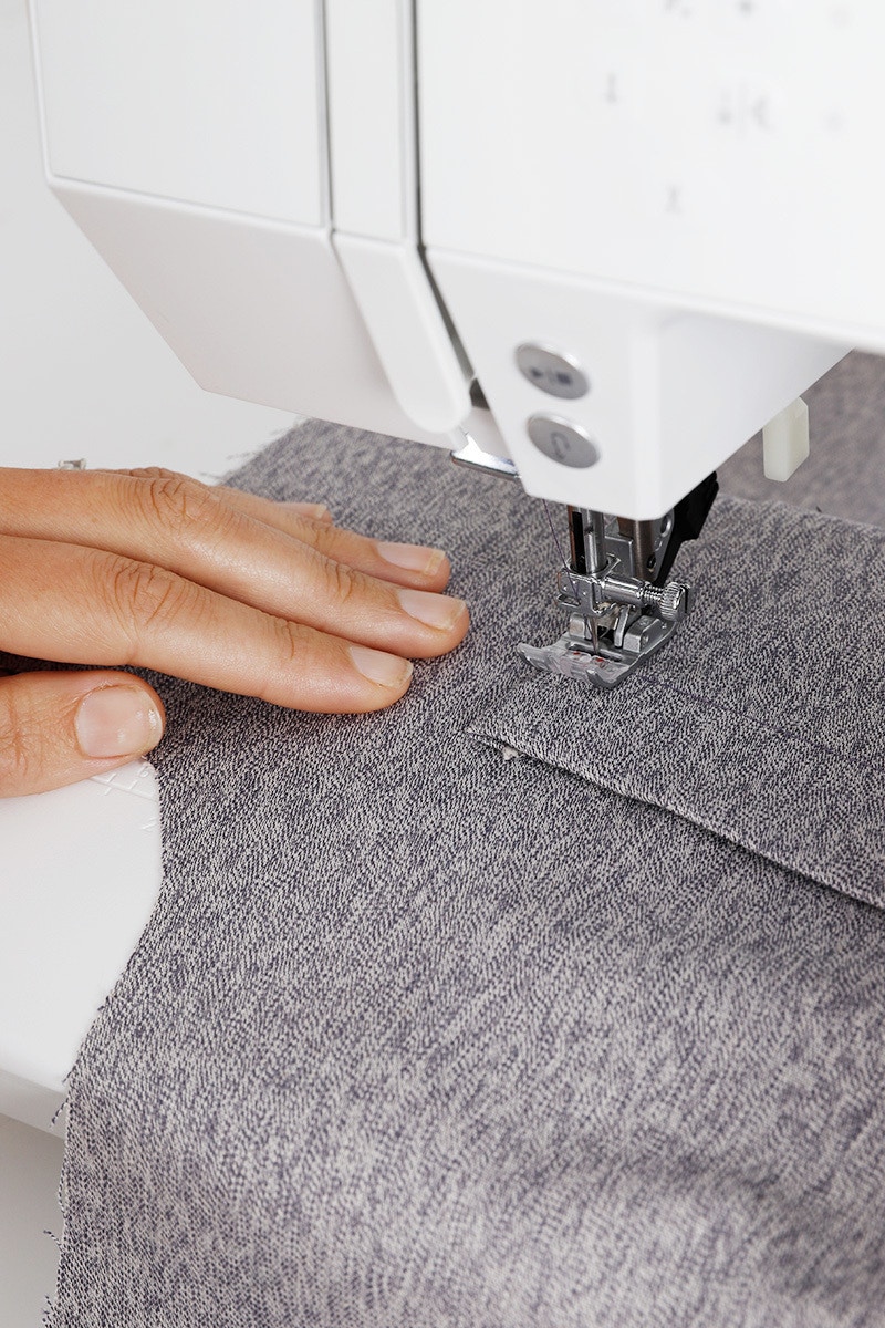 4 Sew Pocket to Front Panel