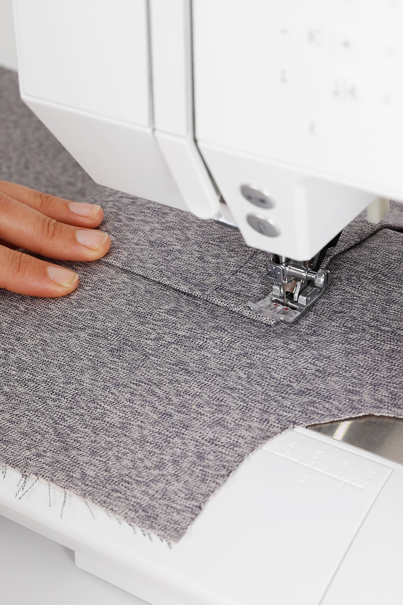 5 Sew Pocket on turn and contd