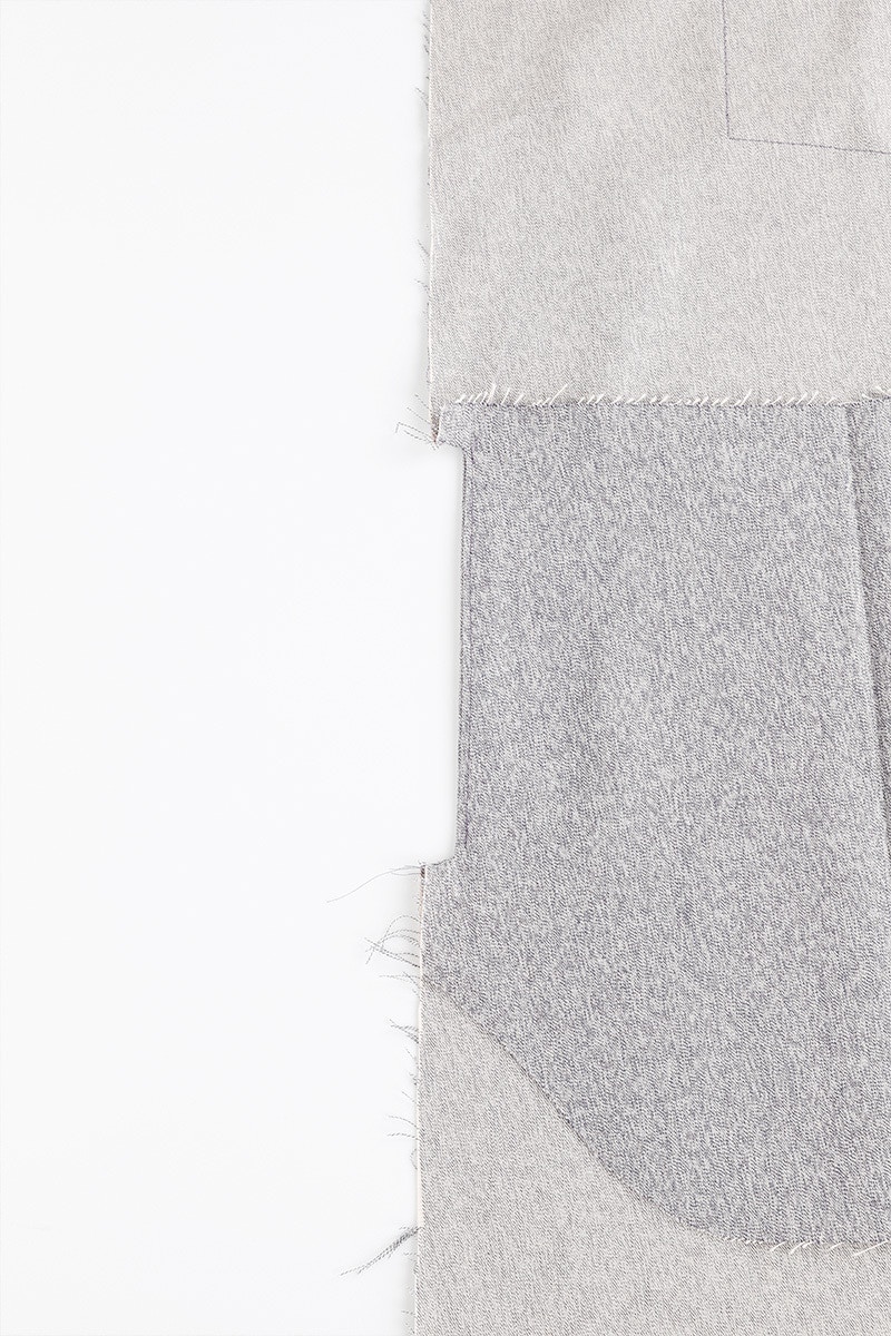 9 Dress side seem pocket inside view