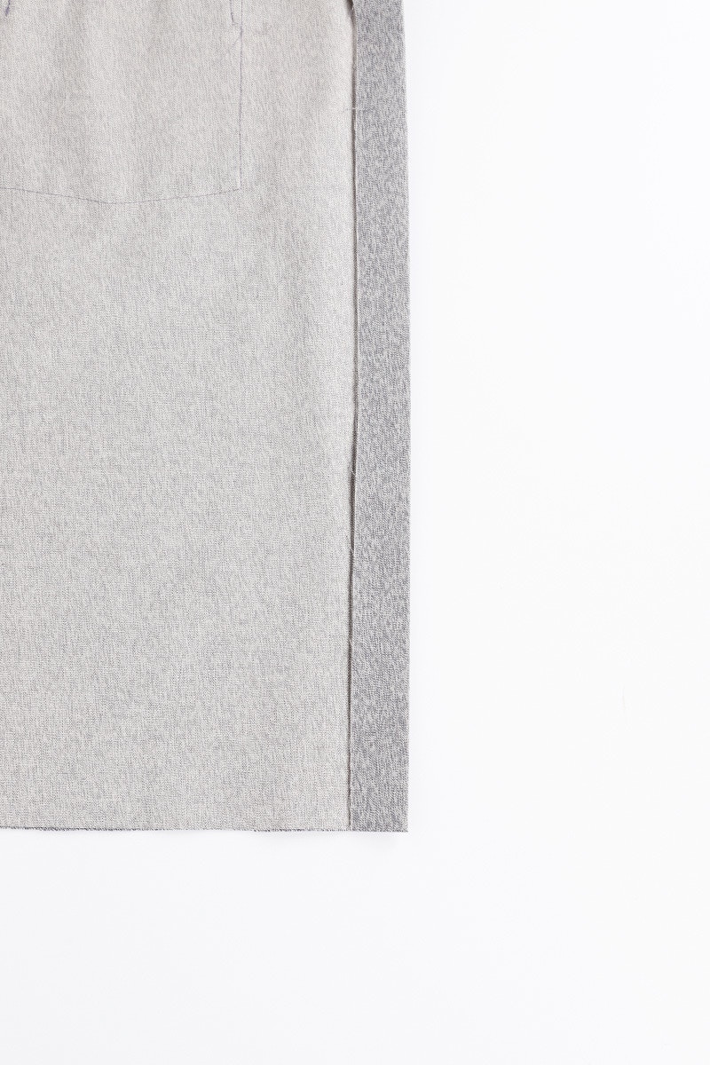 2 Shirt front panel plaquard first fold
