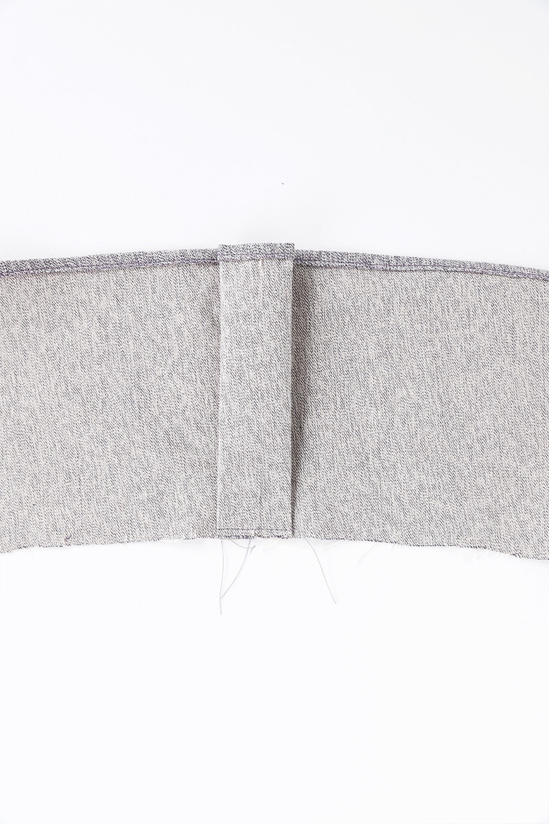 3 First Pleat
