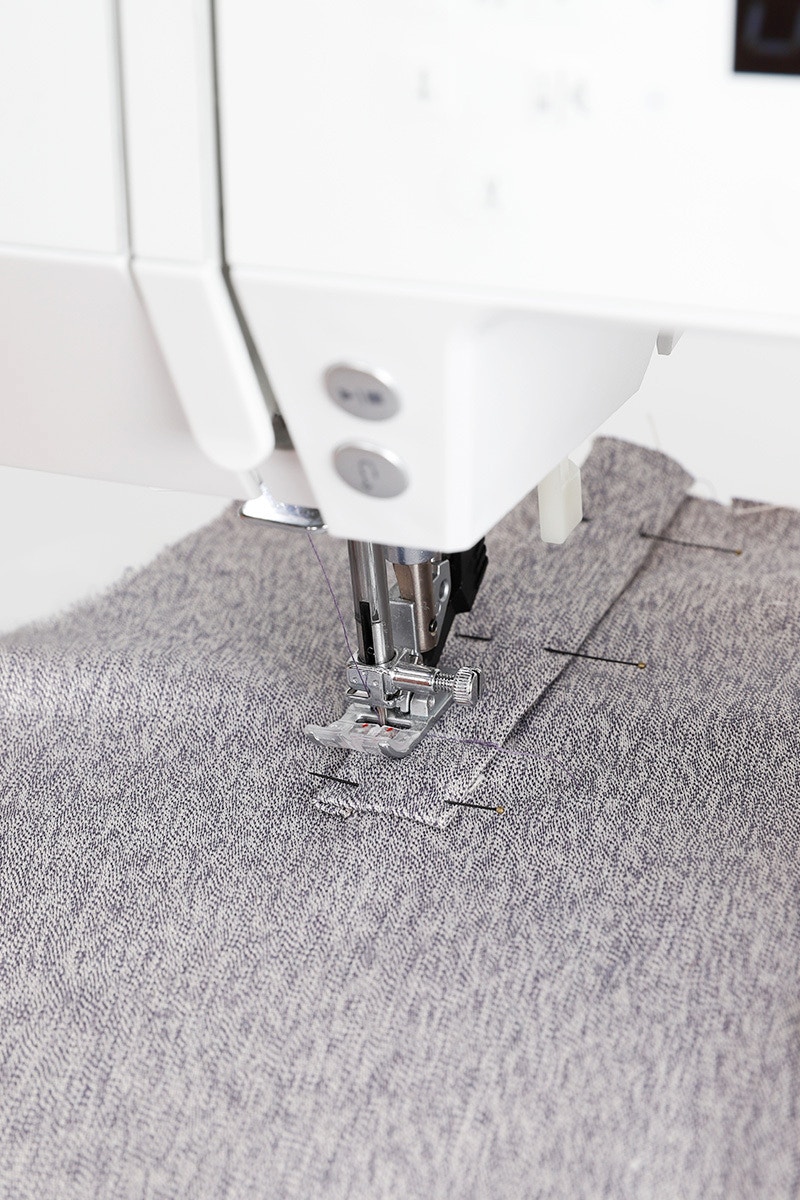 19 Turn and Continue to sew square