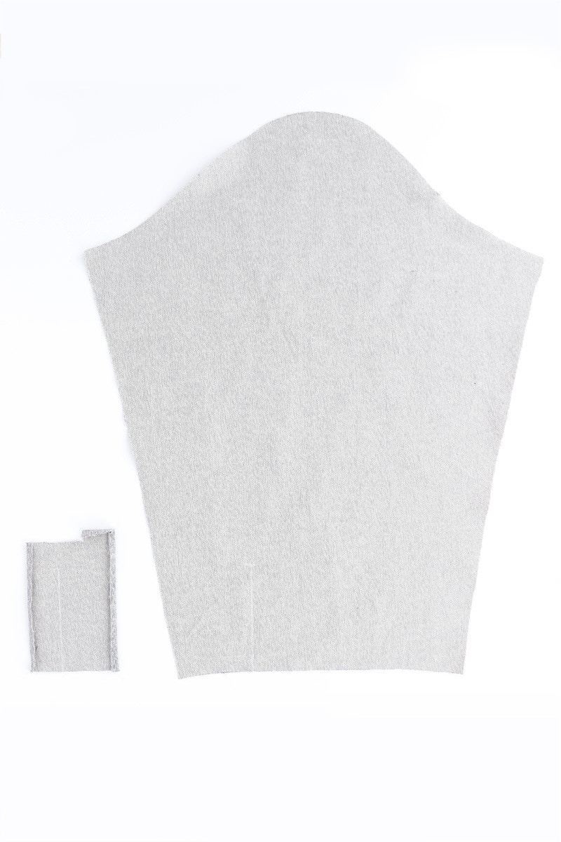 2 Sleeve and Placket Cut Out