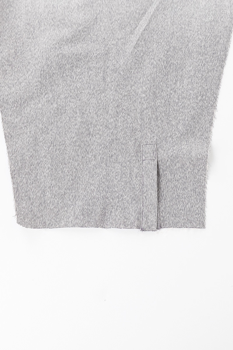 23 Frankie re sewn placket