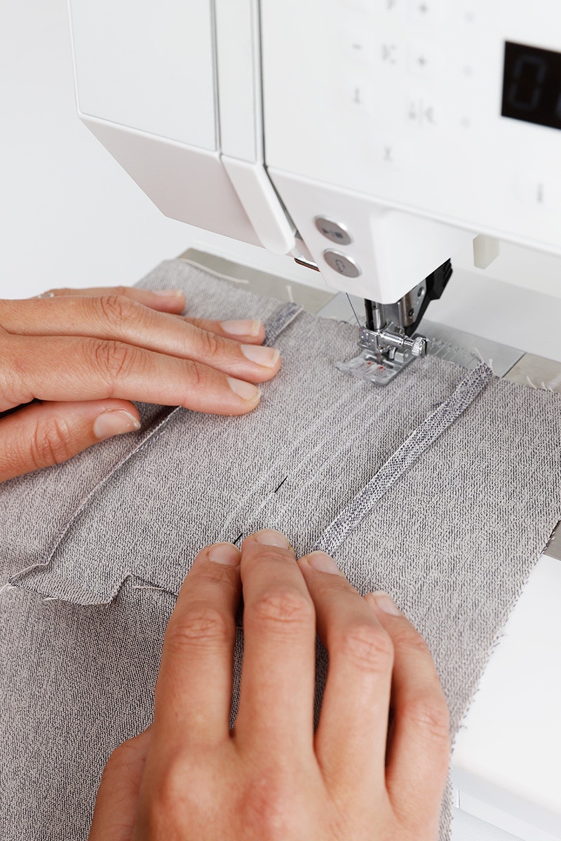 4 Sewing Chalked Line