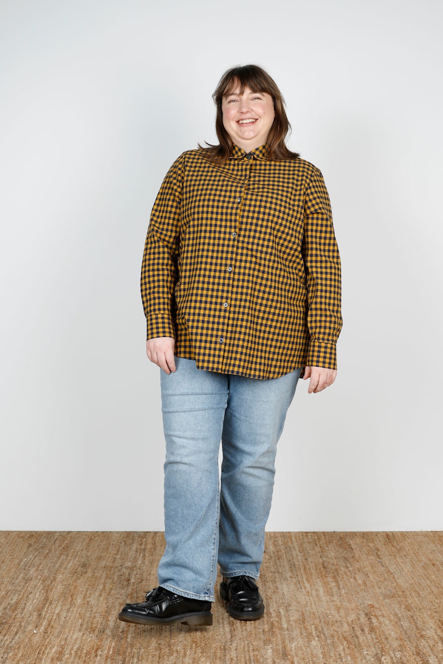Front Make by TFS Bloom Shirt Check