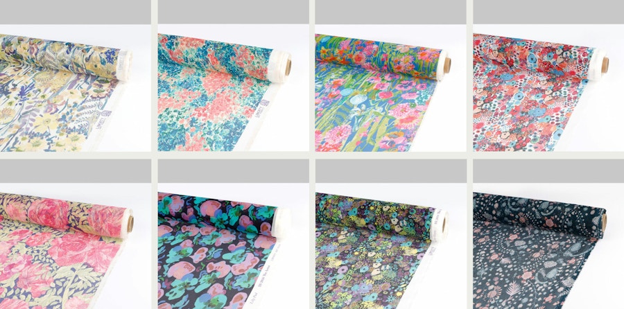 Liberty Silk Grid