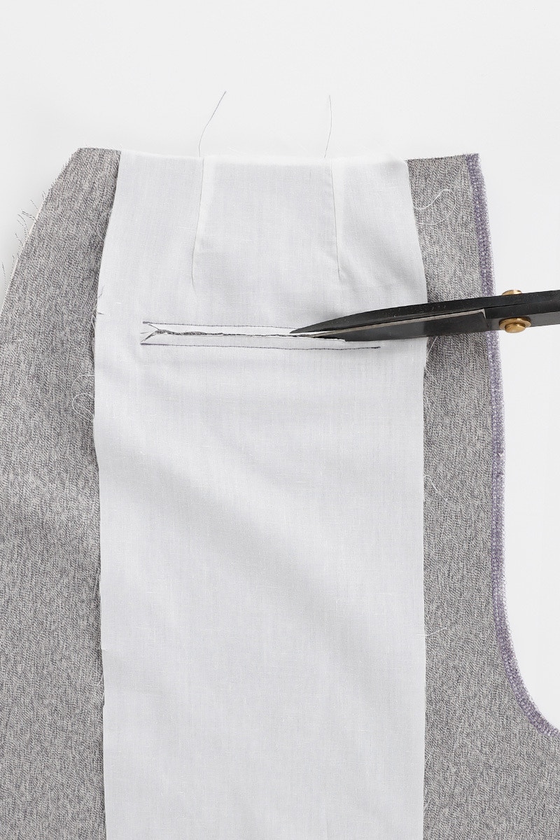 19 Cut Pocket Bag