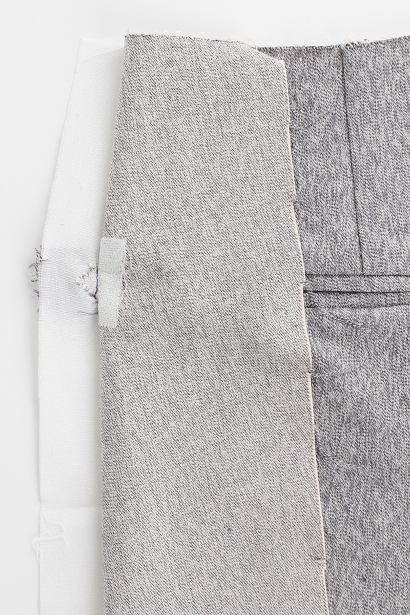 30 Stitched Triangle