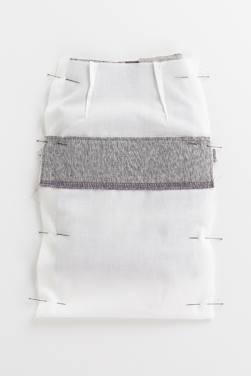 34 Fold up Pocket and Pin