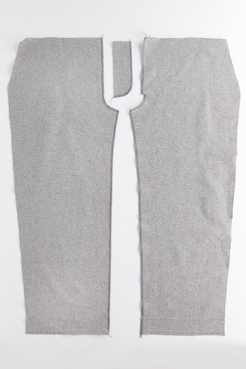 1 All Front Pieces Overlocked