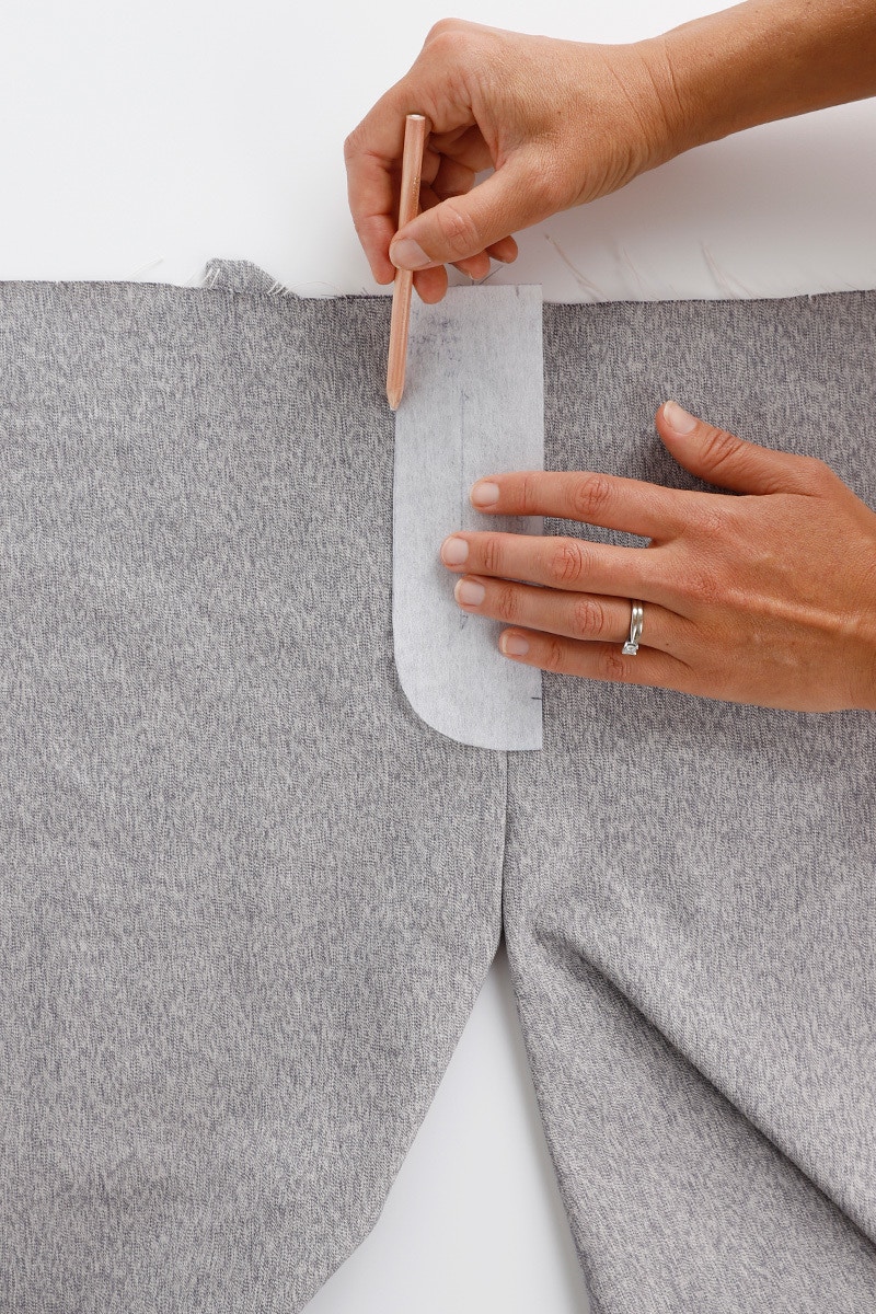 26 Mark Top Stitching