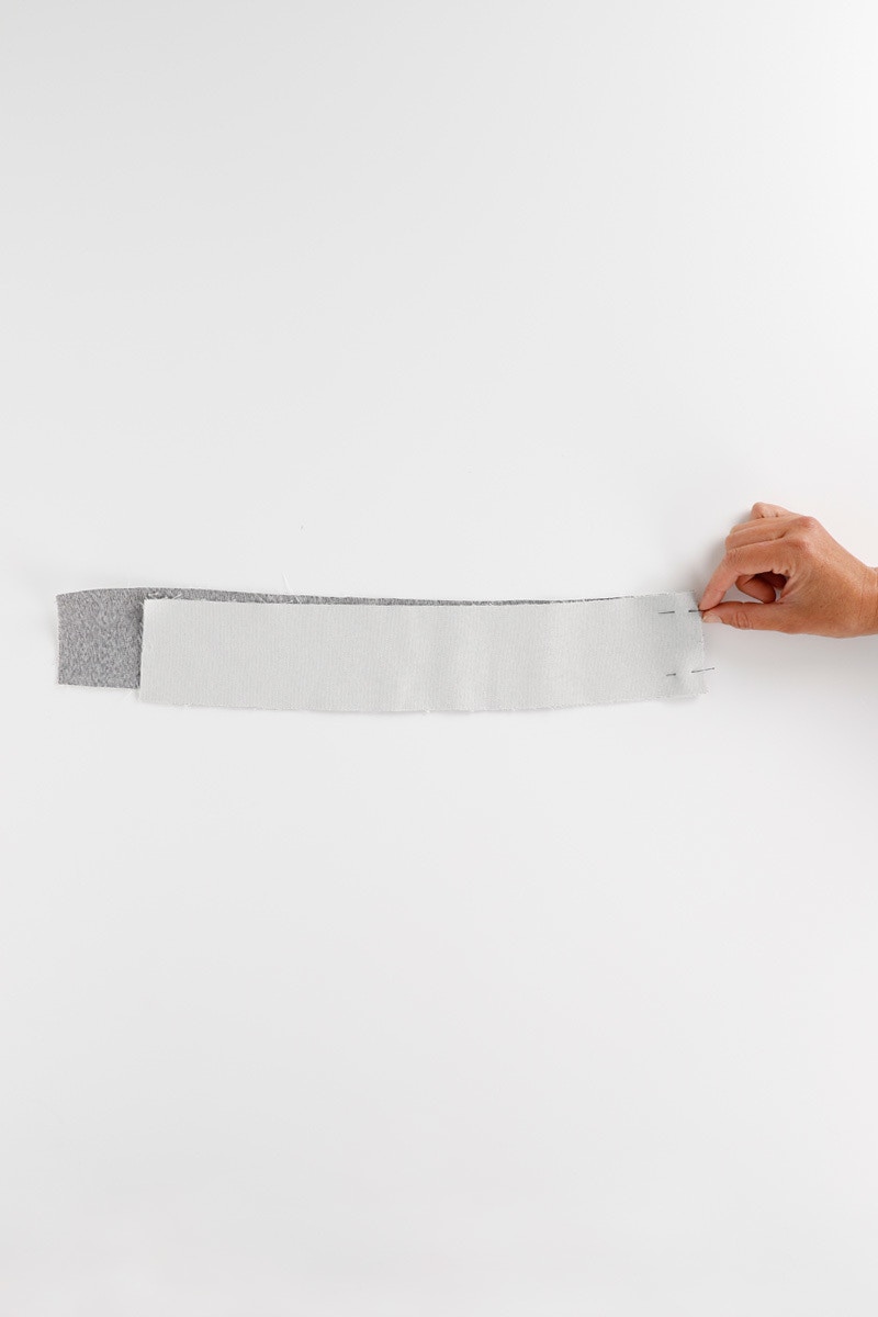 1 Pin and Sew CB Seam