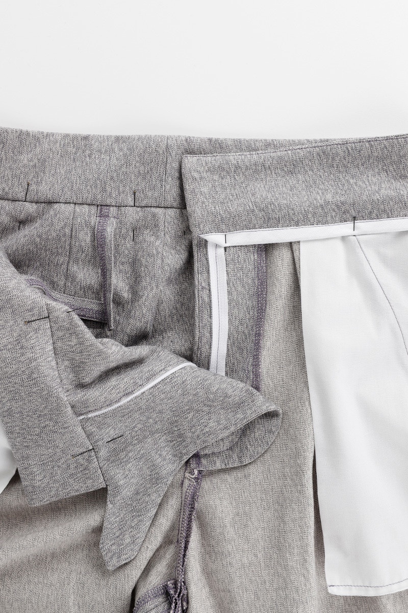 11 Fold Up and Press Waistband