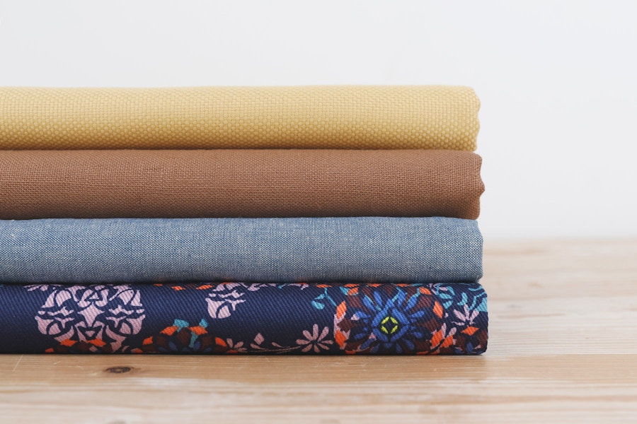 Fabric Suggestions Cass Shorts Make by TFS Carob Heavyweight Linen