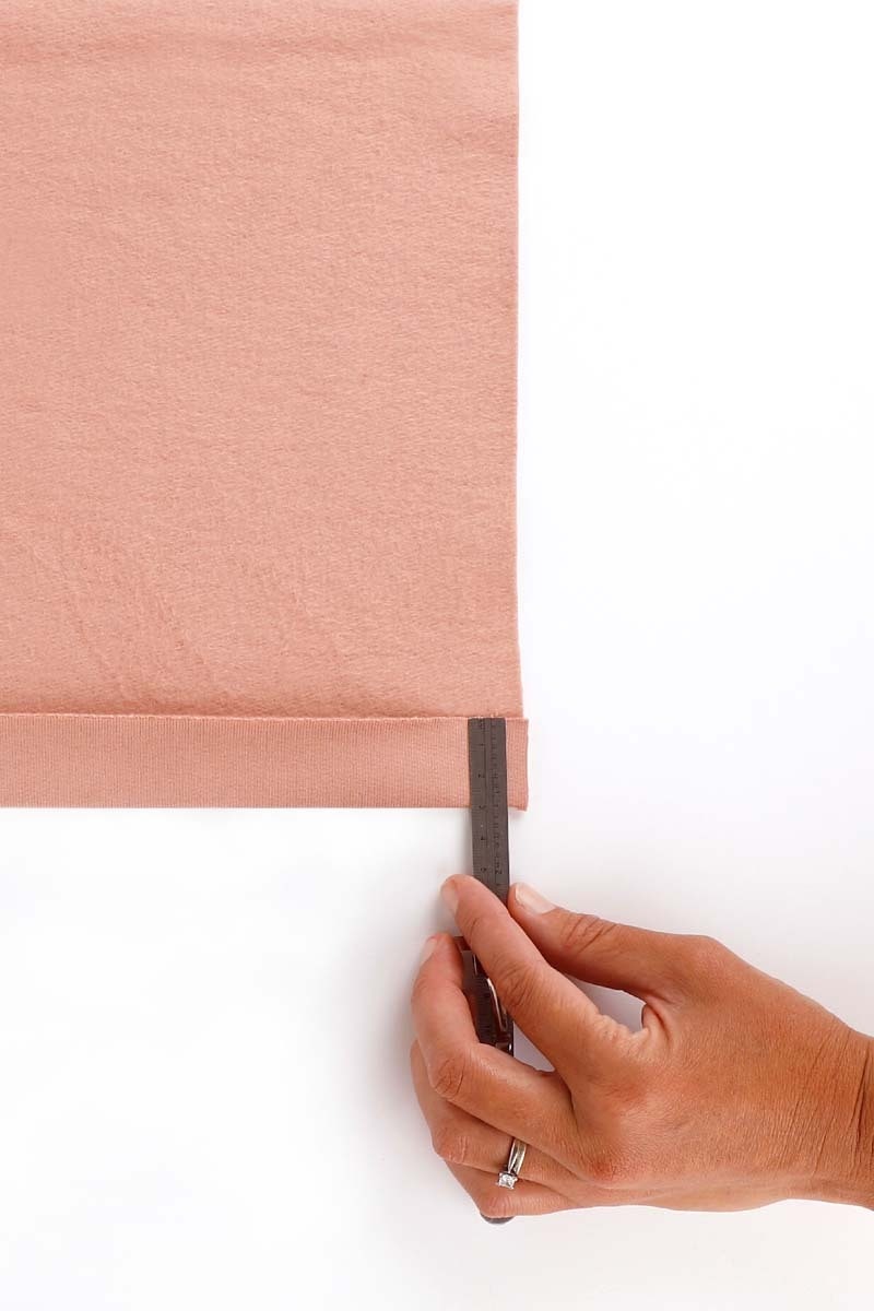 3 wide pants pressing hem